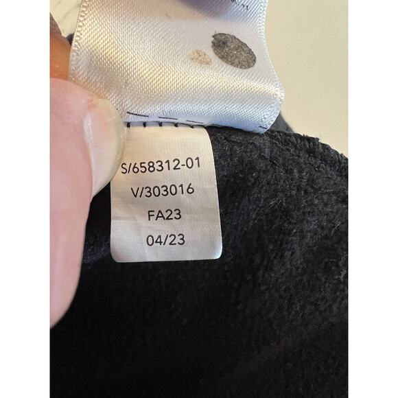 Athleta Black Ankle Length Joggers Sweats Size L (12-14) - Picture 6 of 8